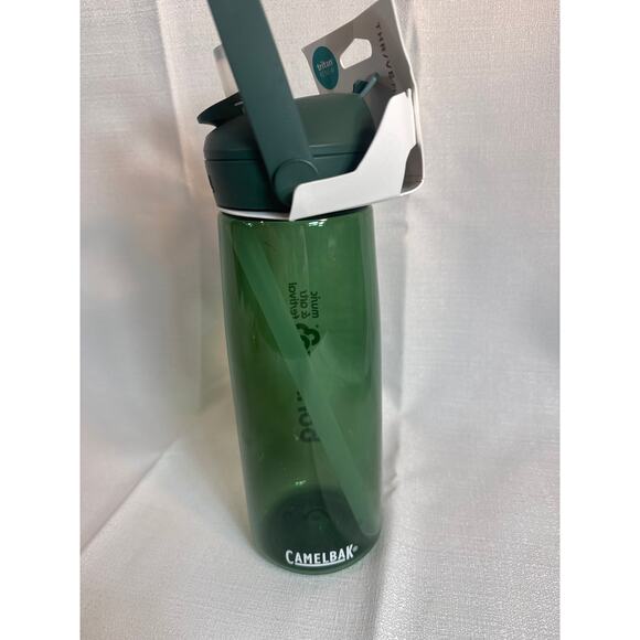 Bonaroo Music & Arts Festival Camelbak 25 oz - thrive flip straw army green NEW - Picture 2 of 4
